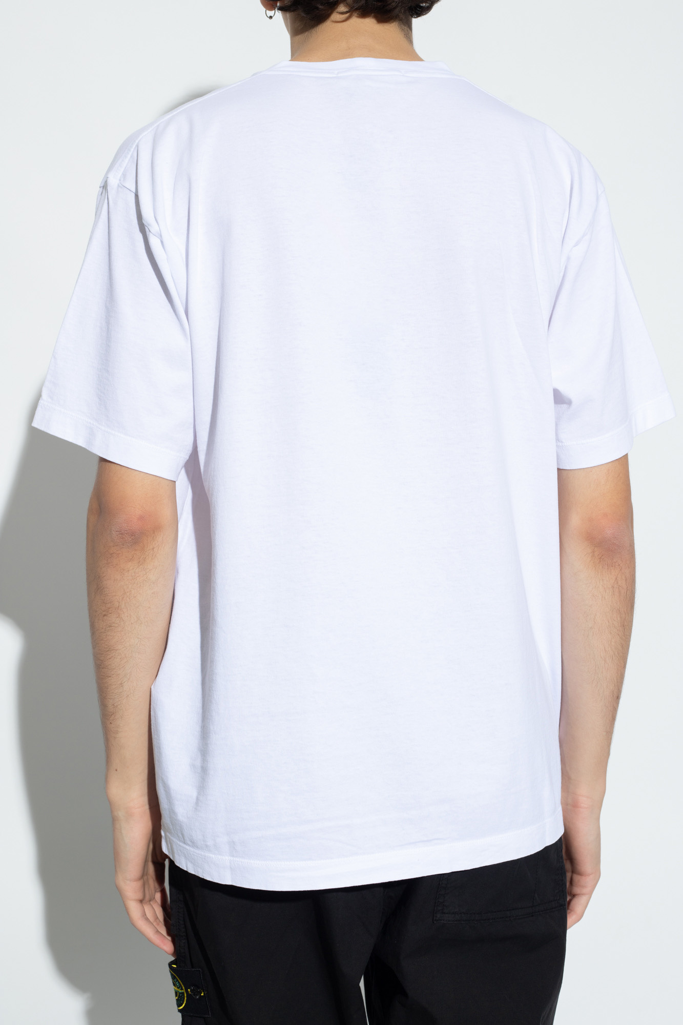 Justice™ 3-layer running jacket - printed T - shirt Stone